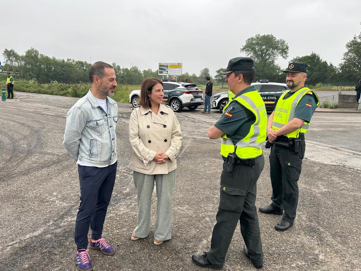 EN IMÁGENES: Inauguración de la nueva ronda de acceso a Parque Principado y vial de acceso directo desde Oviedo