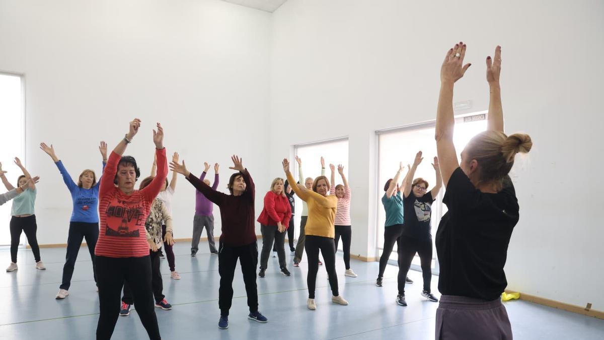Regresa la ilusión a los centros de mayores de Alicante con el inicio de las actividades