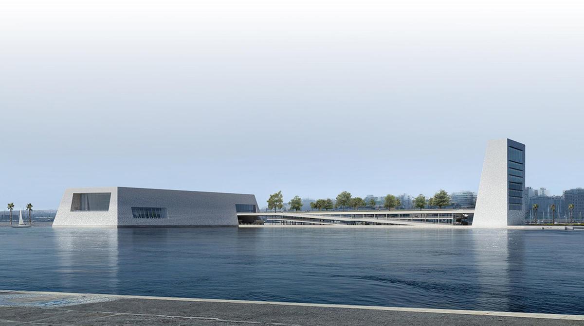 Primer premio: "San Carlos", de Juan Pablo Rodríguez Frade