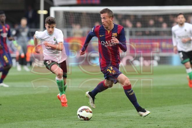 BARÇA B 1 -RACING SANTANDER 1