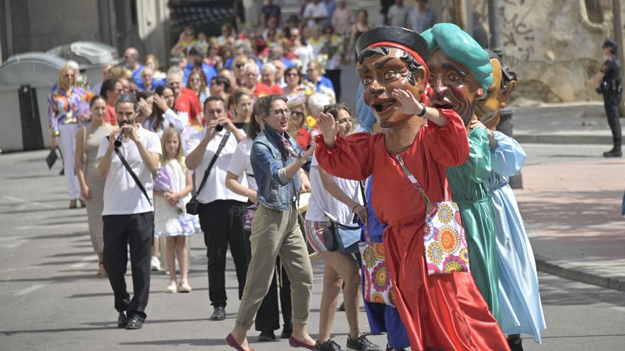 El barrio de San José de Elche pone el broche a las Fiestas de San Pascual Bailón