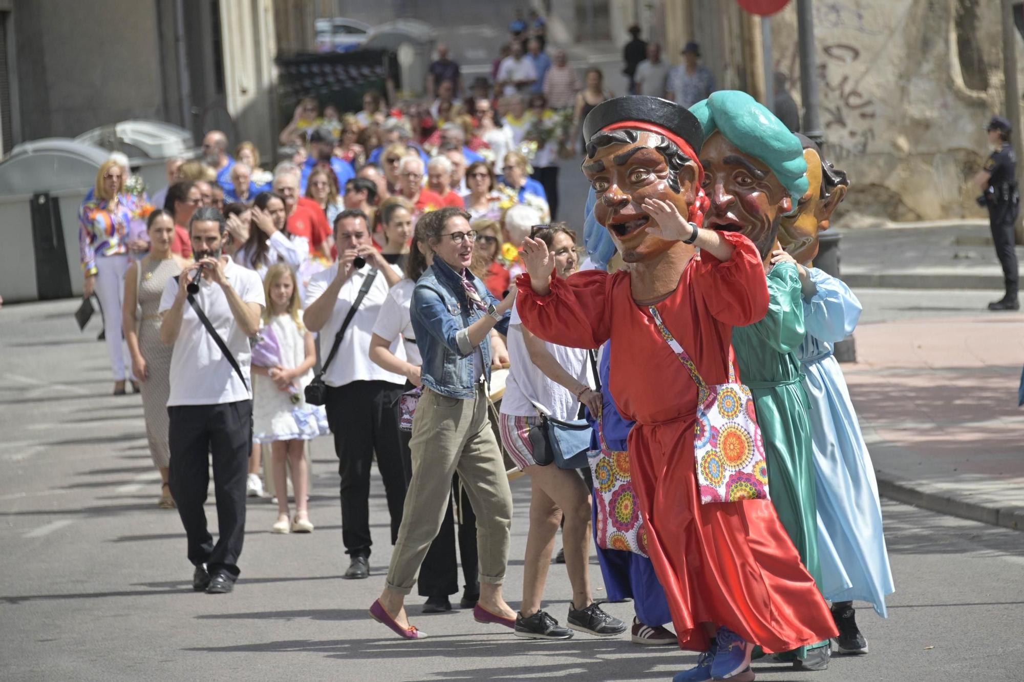 Fiestas de San Pascual Bailon en Elche