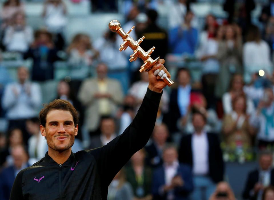 Final del Masters de Madrid: Thiem - Nadal en imágenes