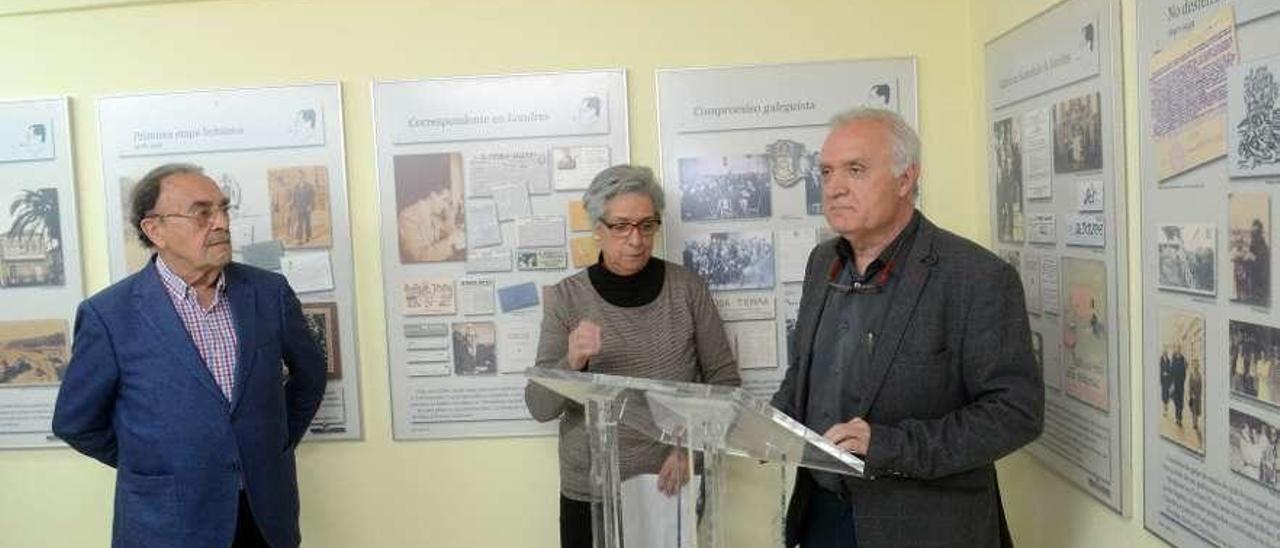 Público asistente a la inauguración de la exposición. // Noé Parga