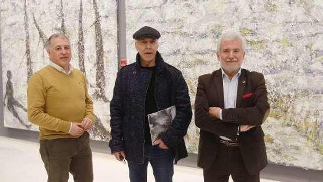 Francisco González, Alexandro y Rosendo Fernández. // Iñaki Osorio