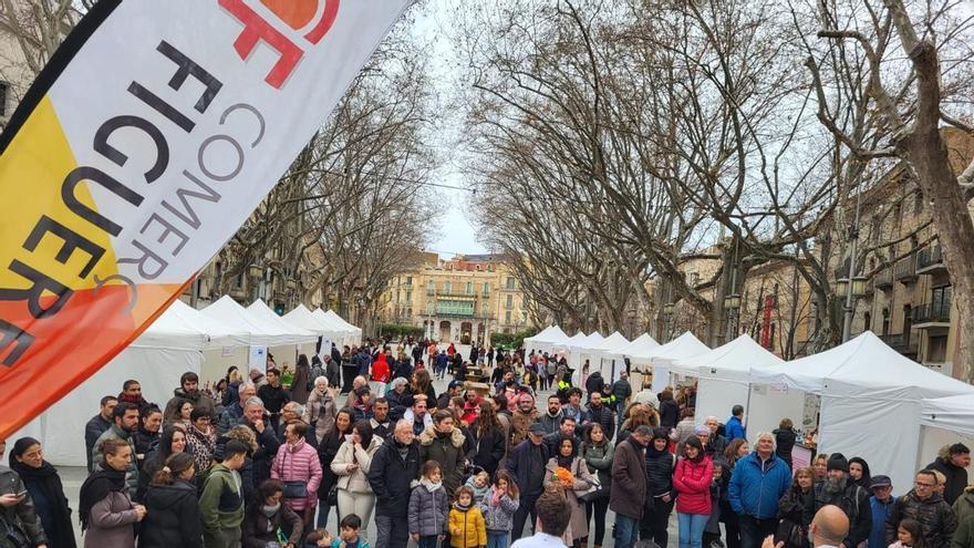 La fira de la Figa Dolça de Figueres reivindica l’ofici i la creativitat de la pastisseria artesanal