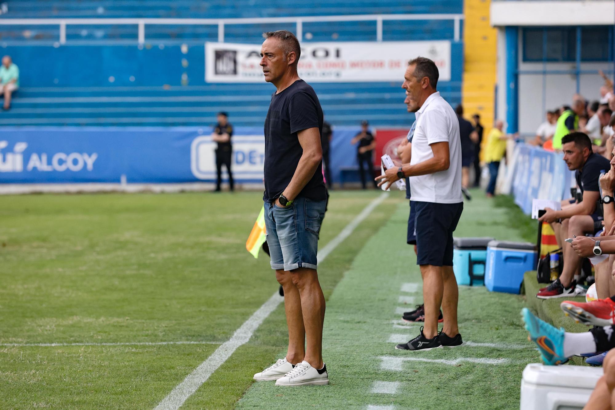 Carlos Abad da el Ciutat d’Alcoi al Hércules