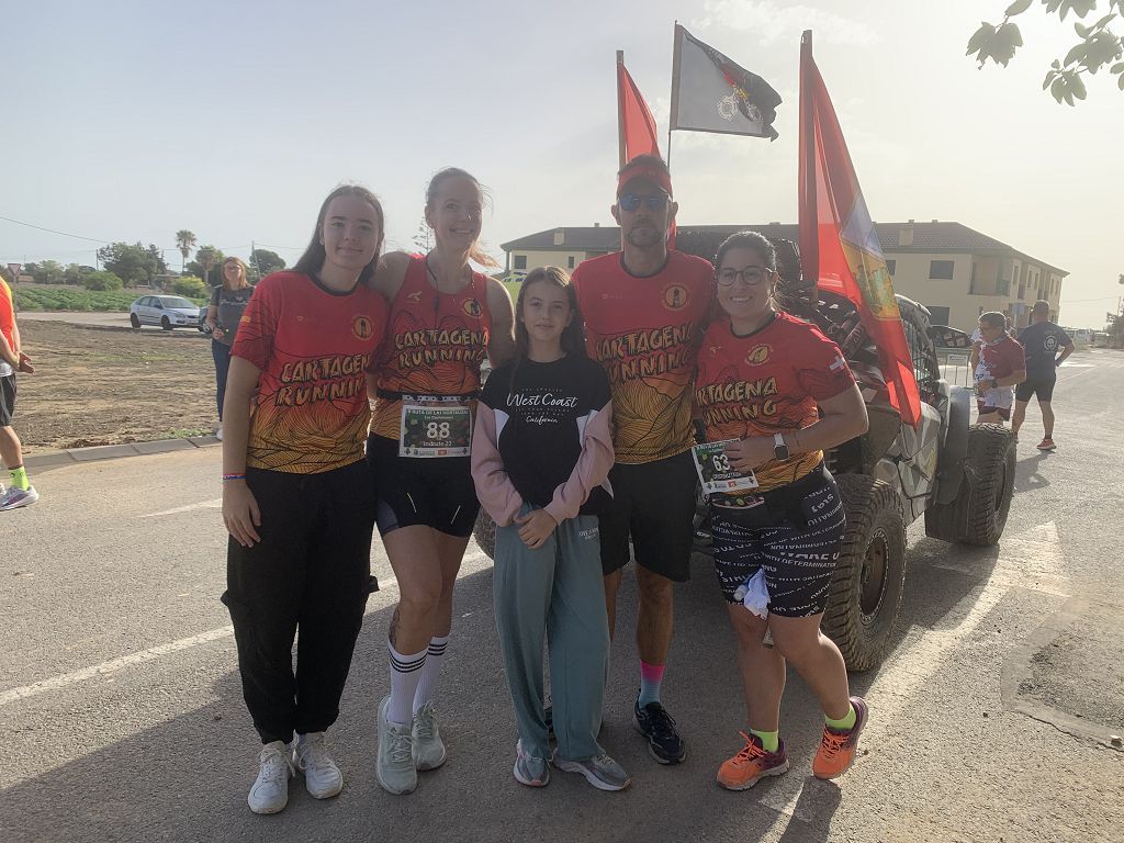 La Ruta de las Hortalizas de Gaspar Zamora, en imágenes