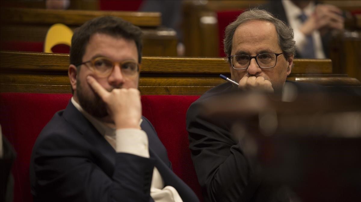 zentauroepp46851233 barcelona 06 02 2019 sesion de control en el parlament de ca190420185424