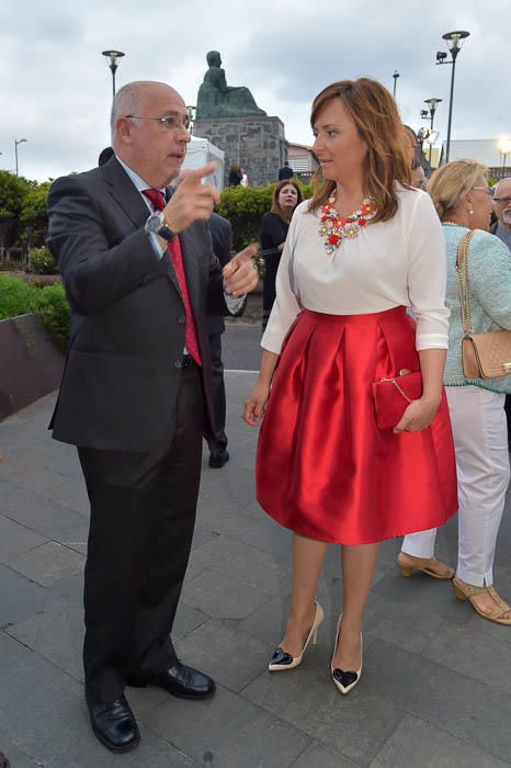 Acto institucional del Día de Canarias. Entrega ...