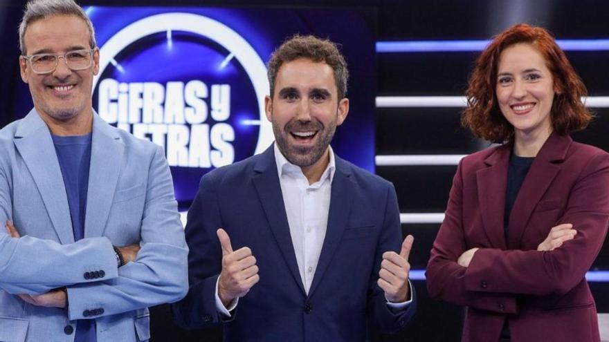 'Cifras y letras' cumple dos años en La 2 con la mejor audiencia de la historia en su franja