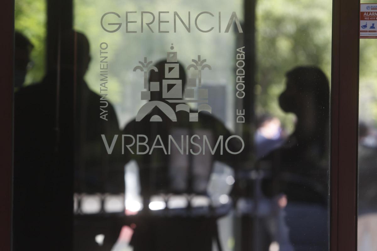 Fachada de la Gerencia de Urbanismo.