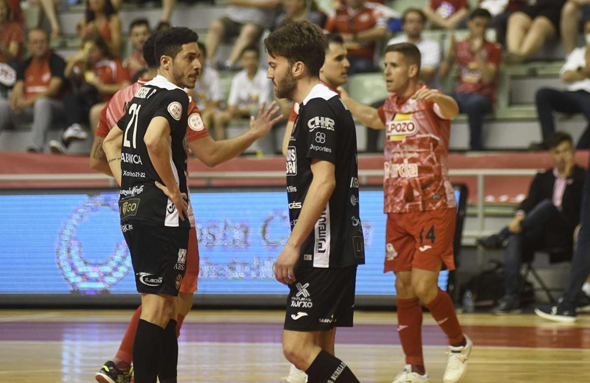 Contundente victoria de ElPozo Murcia frente al Burela
