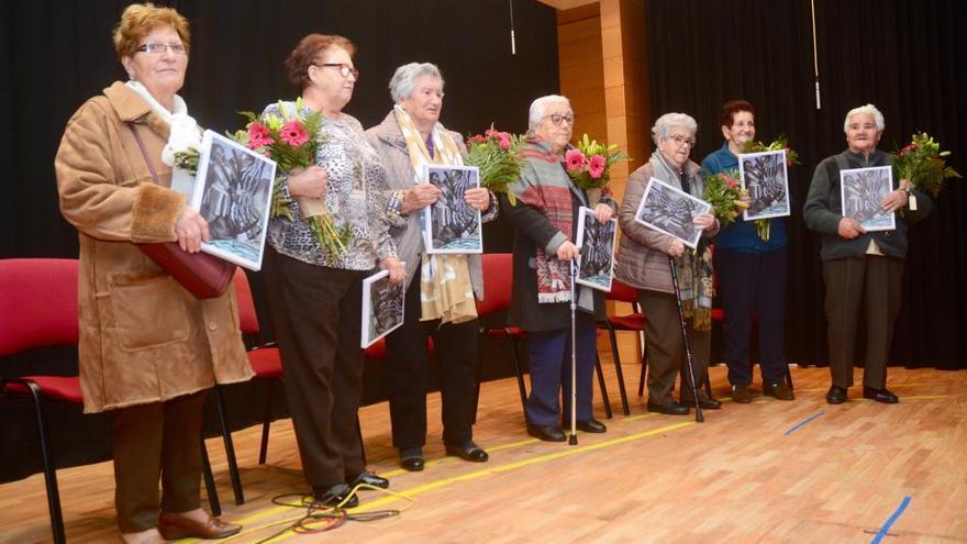 Lourizán recuerda a las mariscadoras que se enfrentaron al ejército franquista