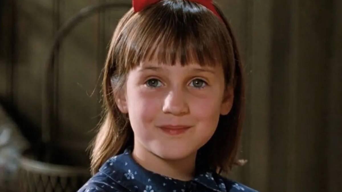 Mara Wilson interpretó a Matilda en la película de 1996.