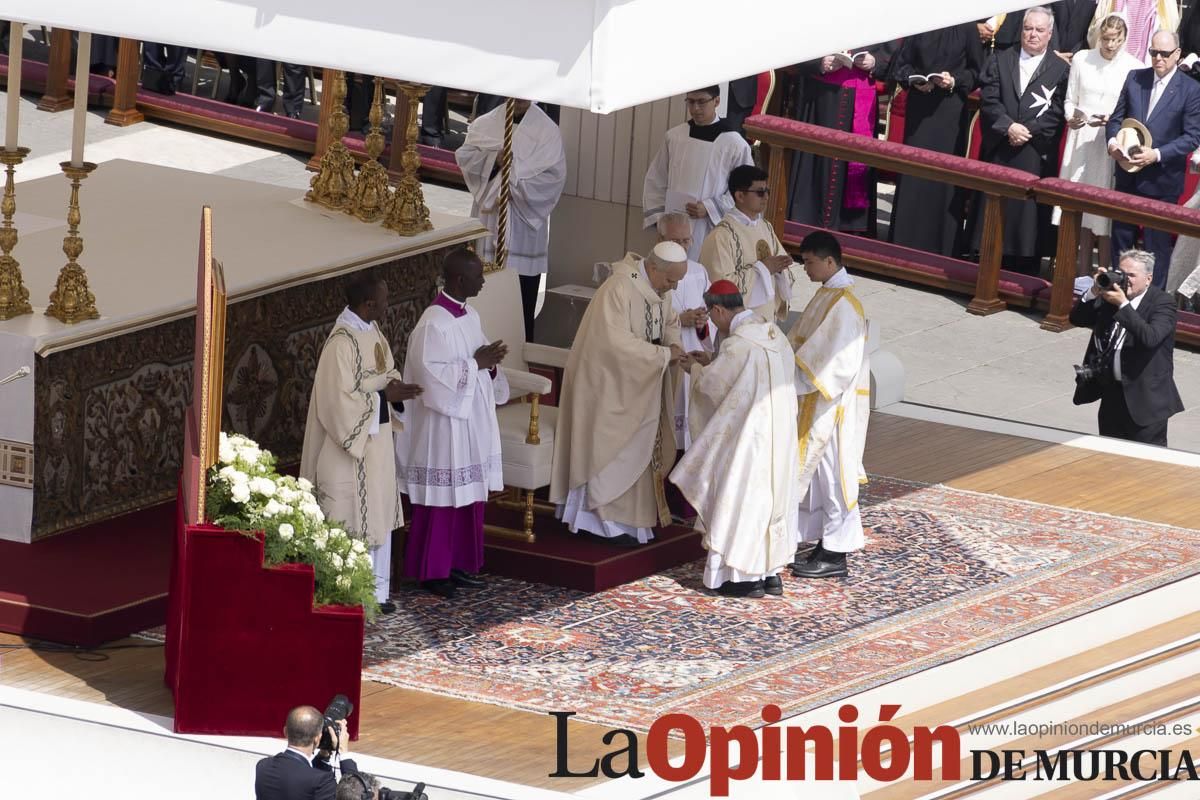 Así se ha vivido en inicio del Pontificado de León XIV