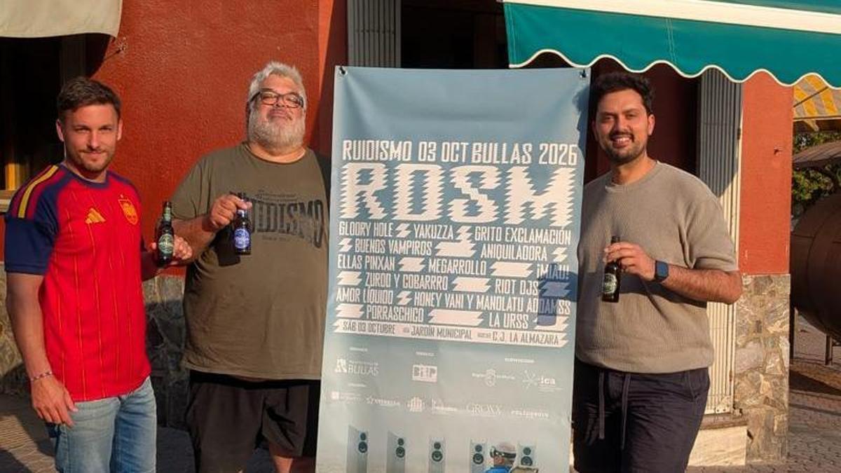 Presentación del cartel de Ruidismo