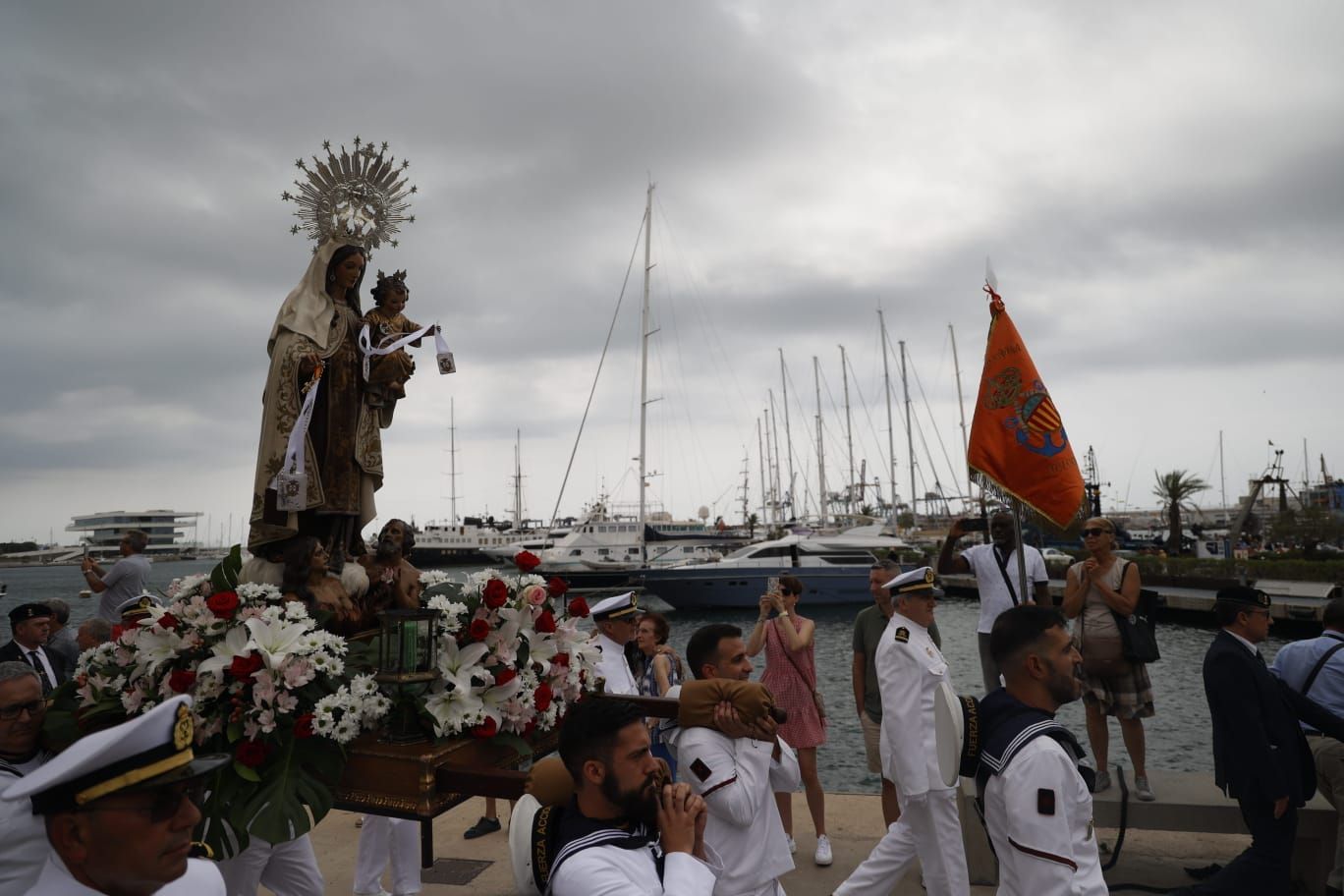 Festividad de la Virgen del Carmen en València