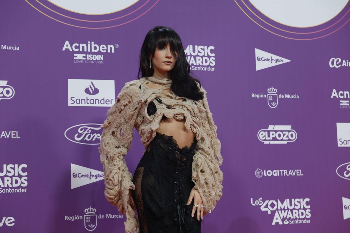 Valencia. Roig Arena Alfombra roja de Los 40 Music Awards Santander VLC
