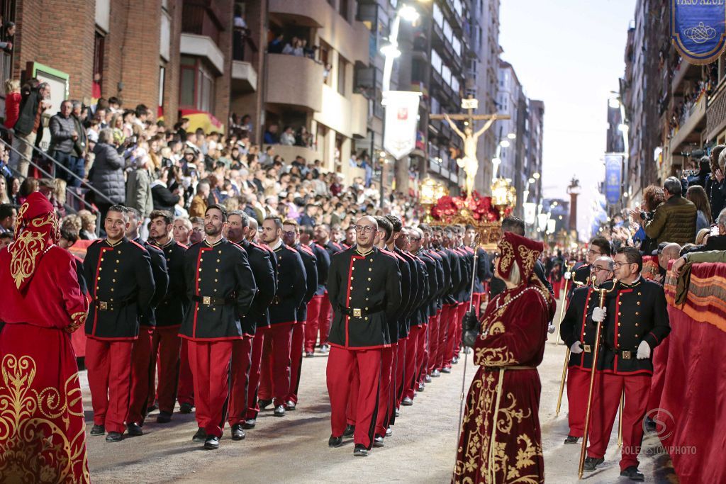 Las imágenes de la procesión de Viernes Santo en Lorca