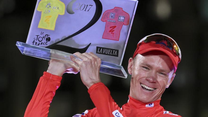 Froome, ganador de La Vuelta