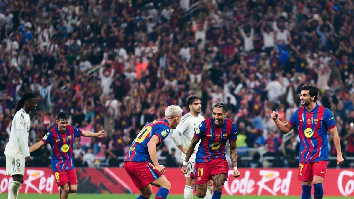 El Barça vuelve a los entrenos con la vista puesta en la remontada