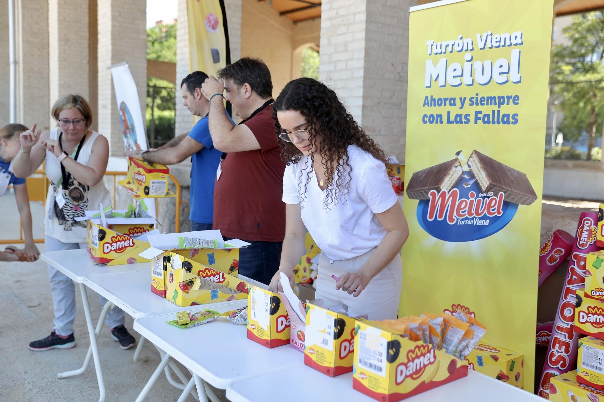 Los falleros infantiles recuperan el concurso de dibujo