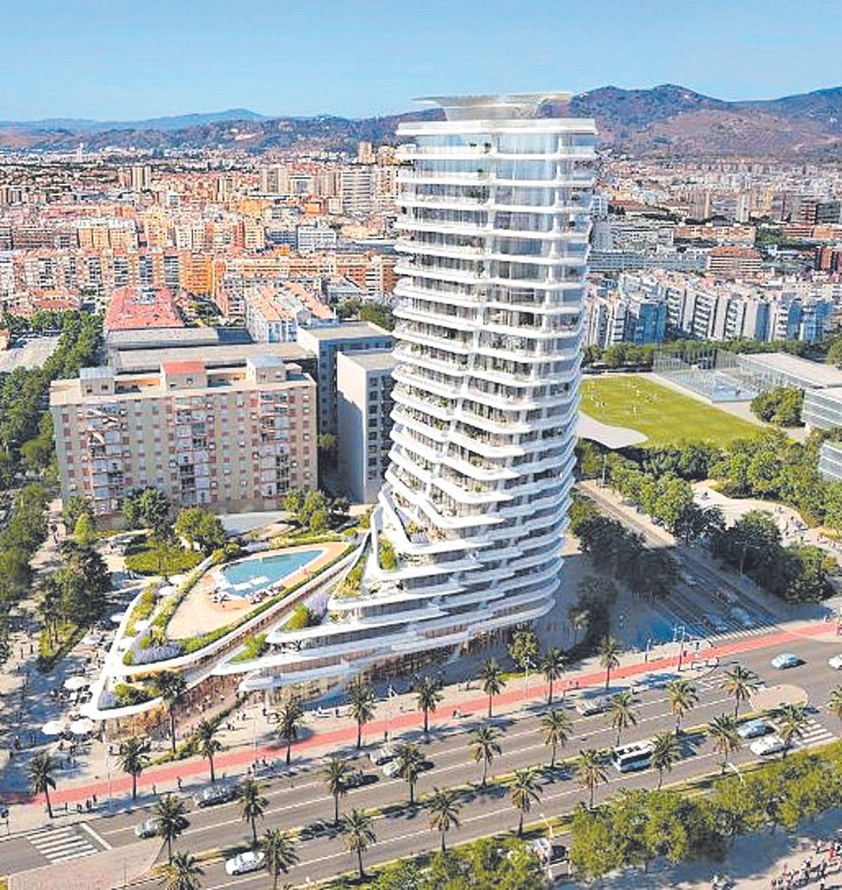 Propuesta de Sierra Blanca para la regeneración del Bulto