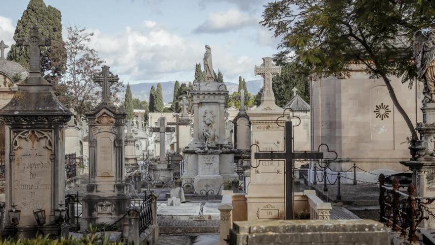 Imagen de archivo del cementerio de Palma, que tiene dos hornos crematorios.