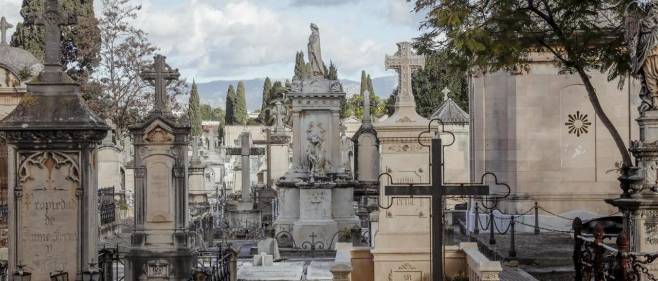 Imagen de archivo del cementerio de Palma, que tiene dos hornos crematorios.