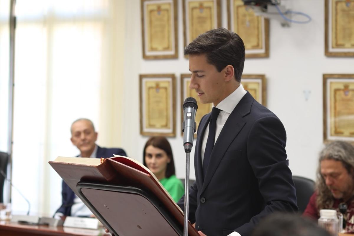 Jaime Ruix, nuevo alcalde de la Pobla de Vallbona.