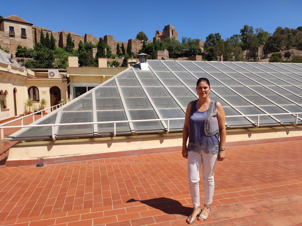 Noelia Losada, portavoz de Cs.