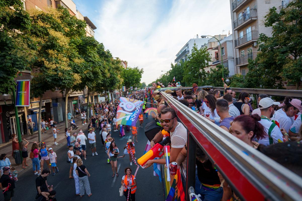 Las mejores imágenes del Orgullo de Sevilla