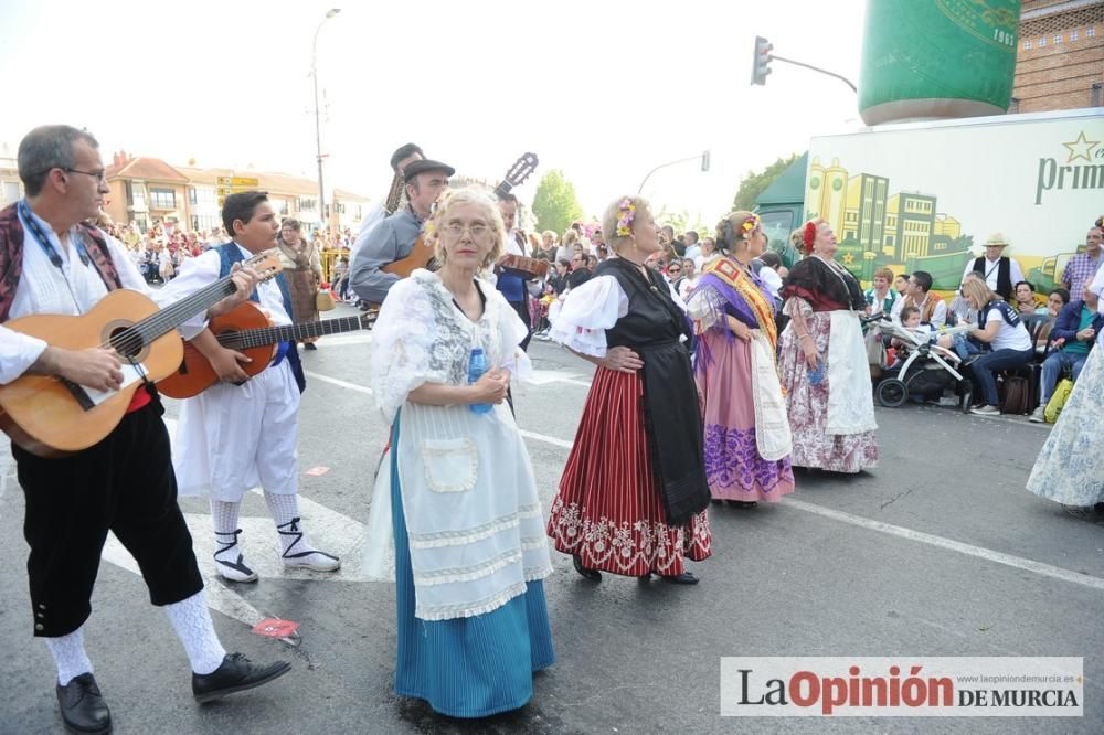 Bando de la Huerta | Ambiente en El Malecón y Desf