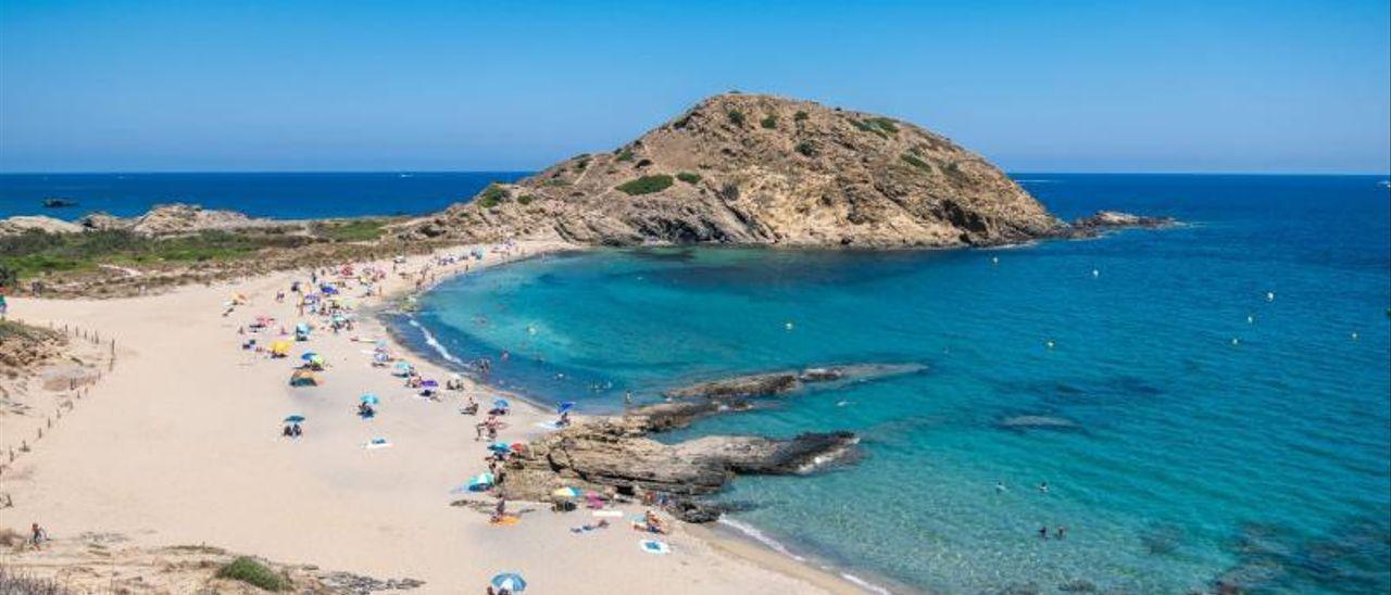 Menorca ha sido el principal destino de los mallorquines con los bonos turísticos. TURISME MENORCA