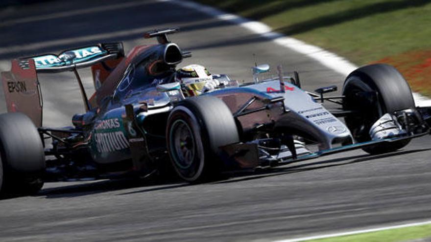 Hamilton en Monza