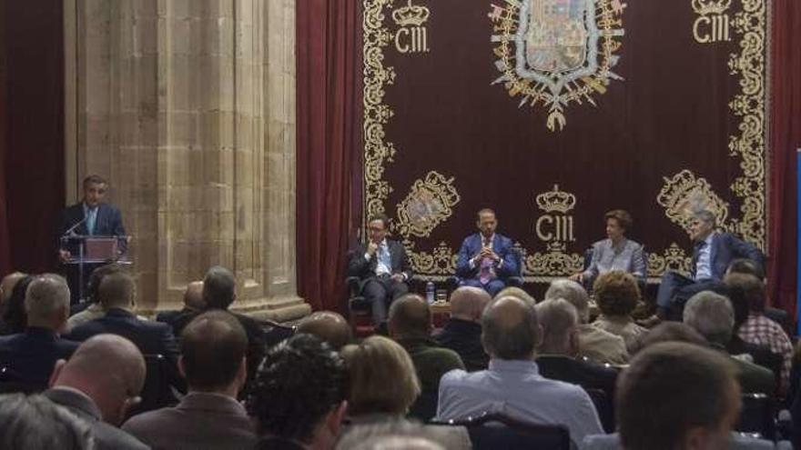 Jornadas de banca privada en Oviedo