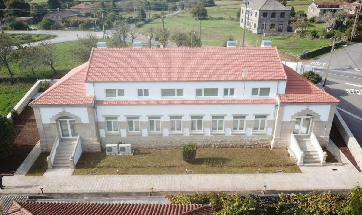 Edificio que alberga las viviendas.