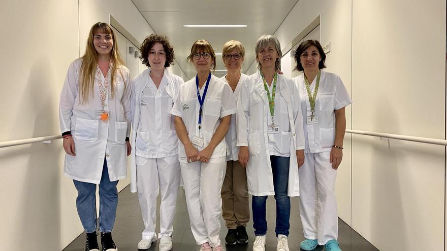 L&#039;hospital d&#039;Olot fa la primera donació de multiteixits