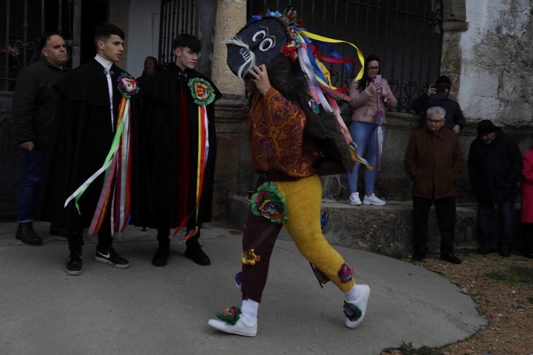 GALERÍA | Montamarta cumple el ritual del Zangarrón: las mejores imágenes
