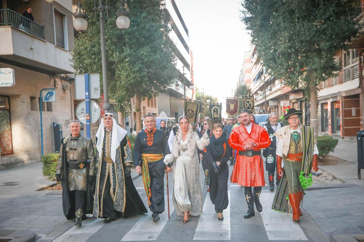 Aquí están las mejores imágenes del Medio Año Festero de Orihuela 2026