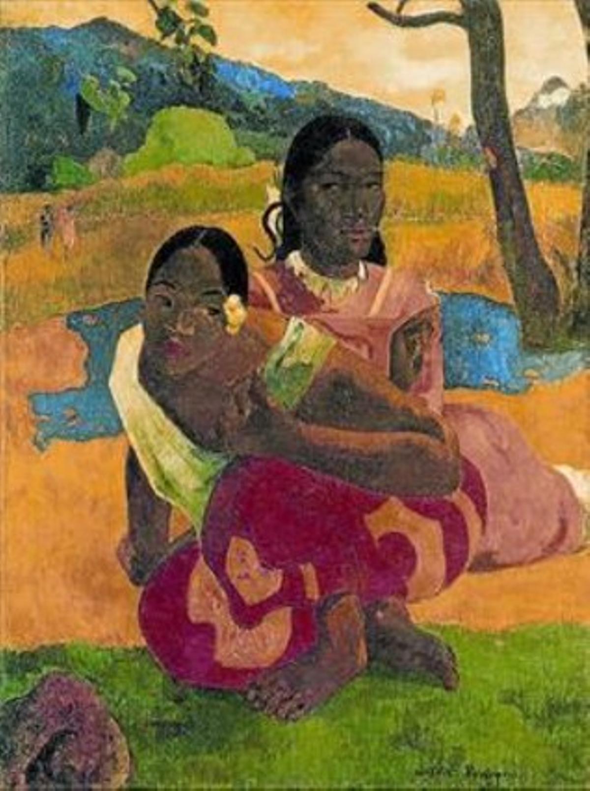 ’Nafea Faa Ipoipo’ (’¿Quan et casaràs?’), l’oli de Cézanne que ha batut rècords.