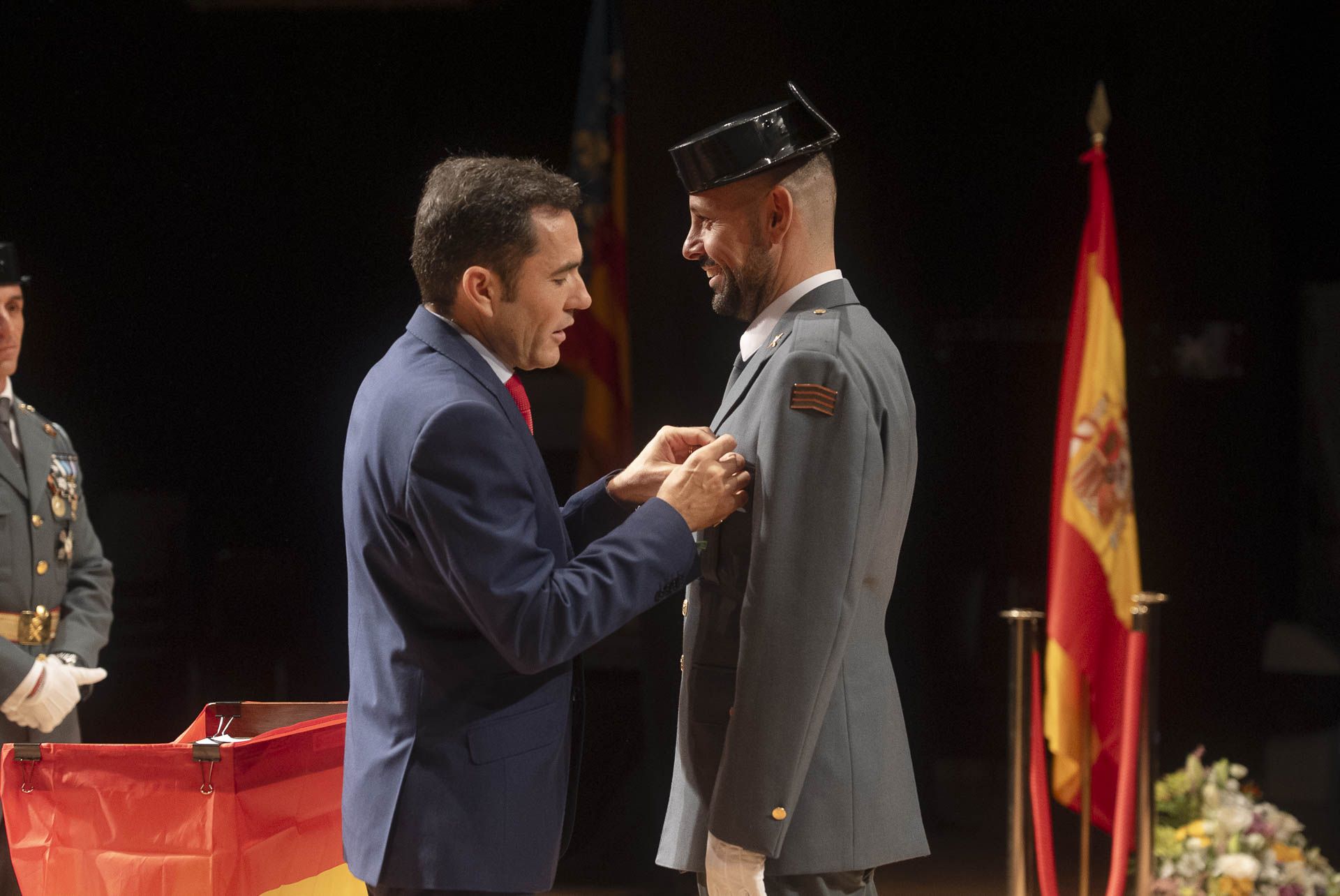 Así celebró la Guardia Civil su día en Morvedre