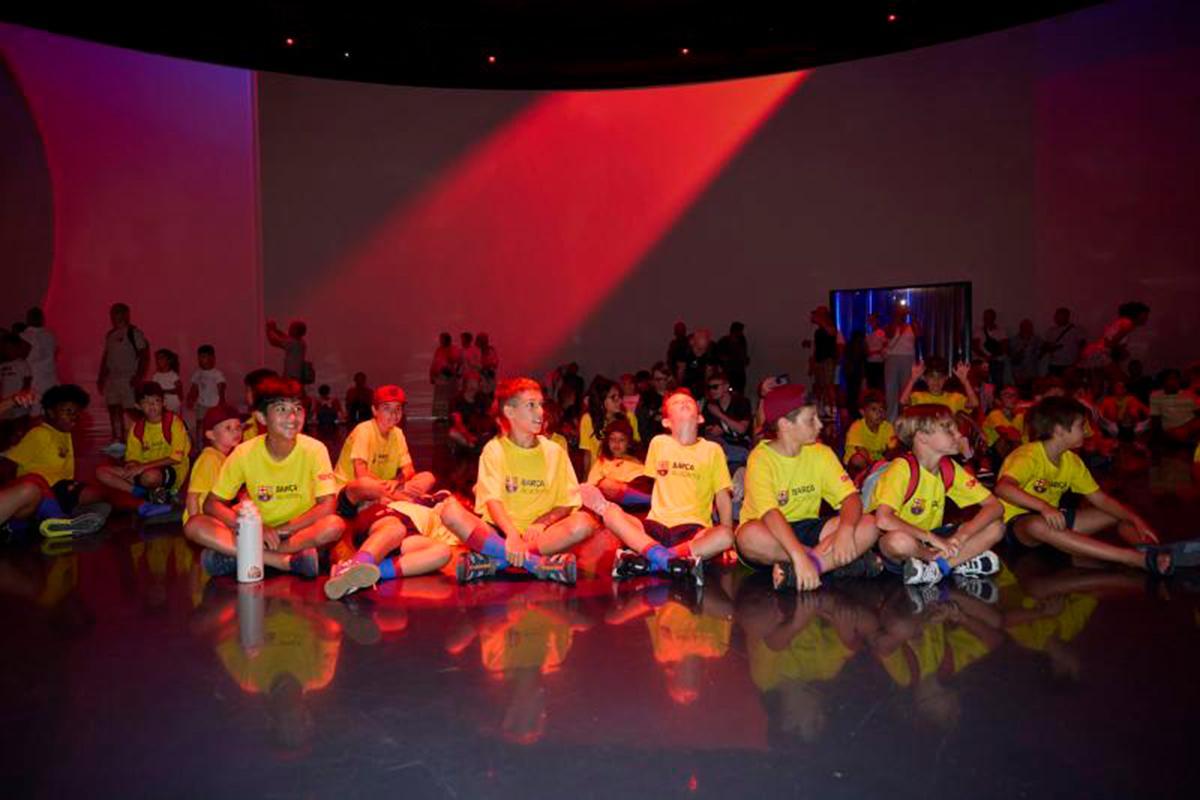 Campus Barça Academy (21 - 25 julio) - Galería de fotos