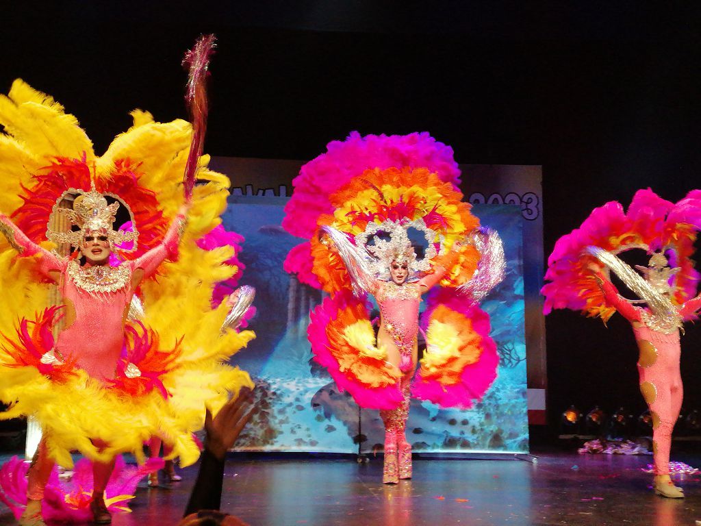 Carnaval de Águilas: drag queens