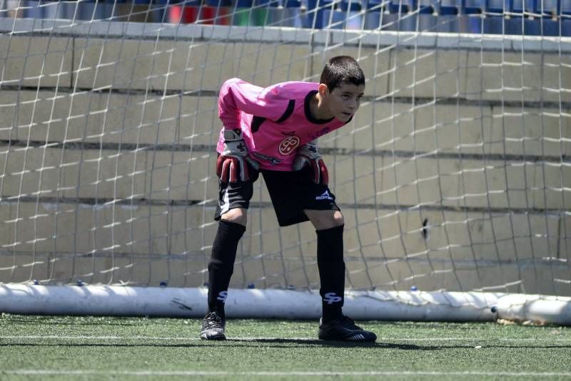 FÚTBOL: El Burgo de Ebro - Prados del Rey (1ª Alevín)