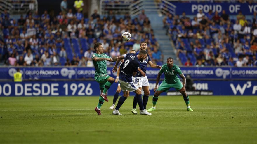 Crónica del Oviedo-Levante: orgullo, valor y punto de garra