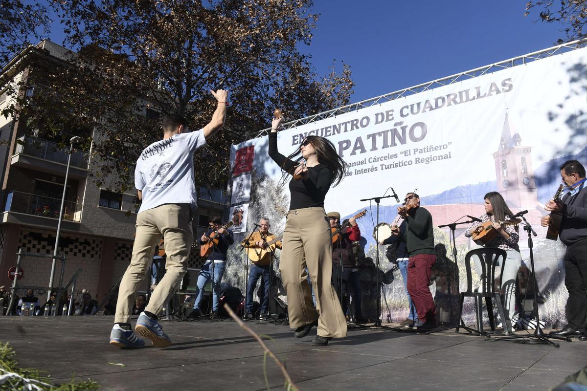 Las mejores imágenes de la fiesta de las pelotas de Patiño
