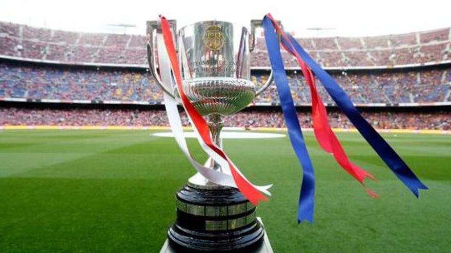 La Copa del Rei es disputa aquest any a un partit.