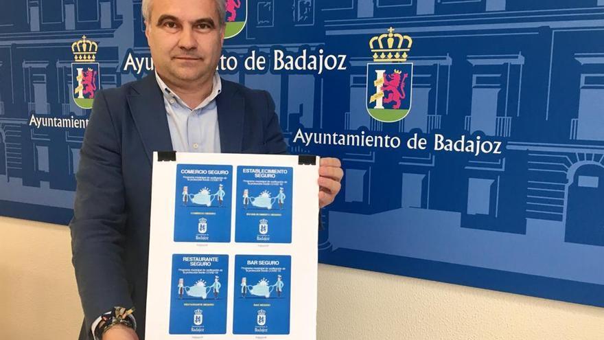 Badajoz implanta un sello para negocios libres de coronavirus